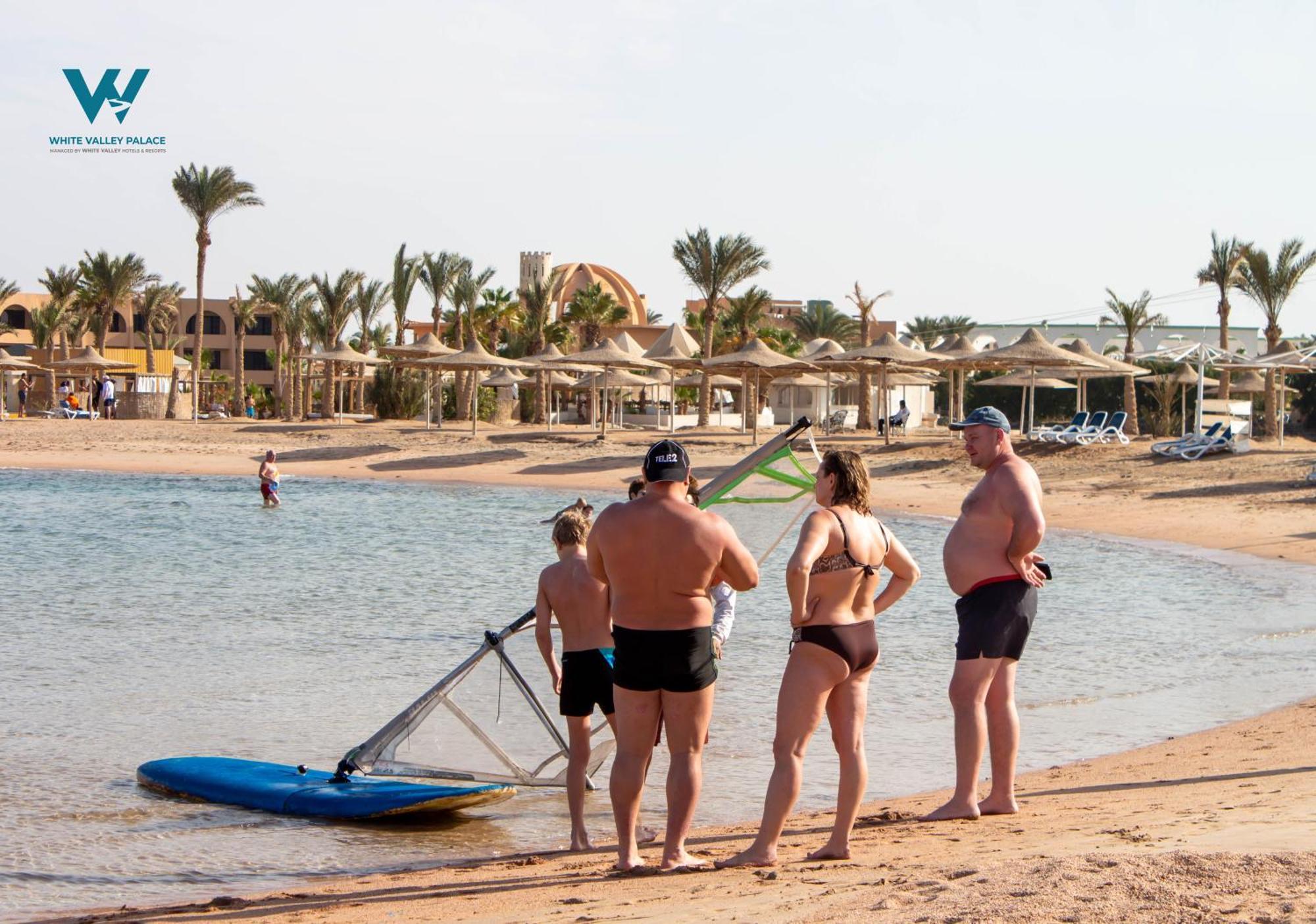 The Palace Beach Hotel Hurghada Exterior foto